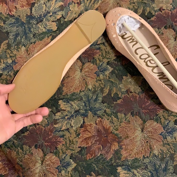 Sam Edelman leather shoes peach - Picture 7 of 7